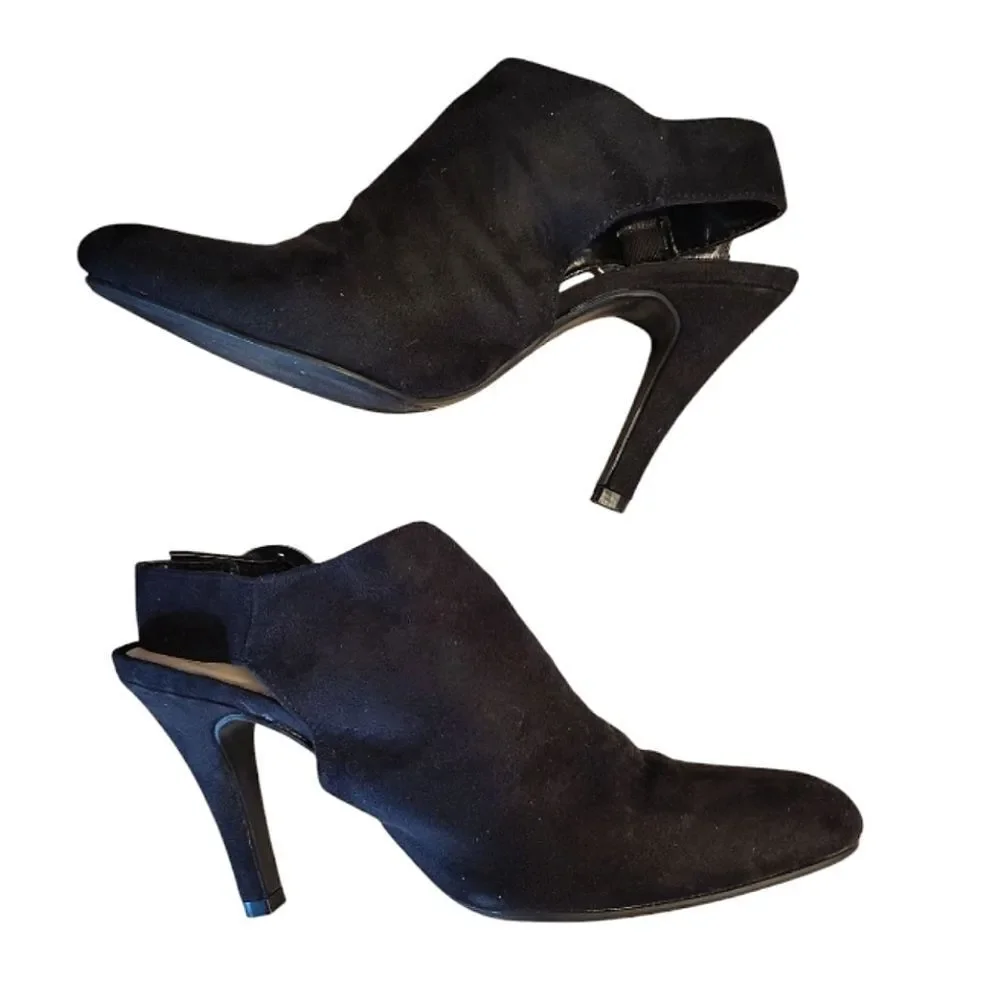 Nicole slingback buckle